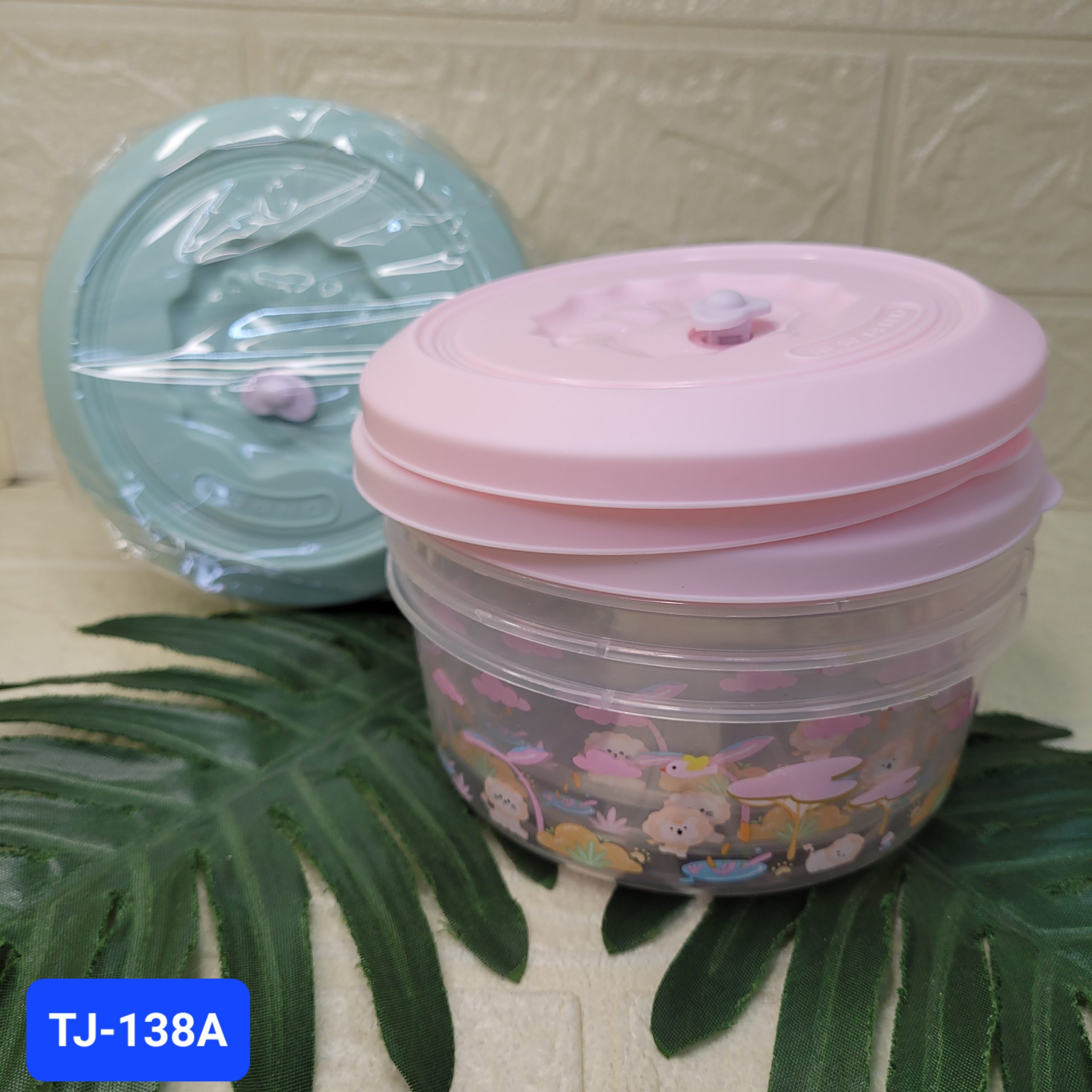 Контейнеры д/продуктов пластик,набор 3шт. Арт. TJ-138A