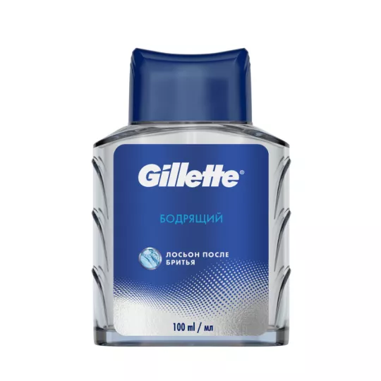GILLETTE Лосьон после бритья Бодрящий 100мл