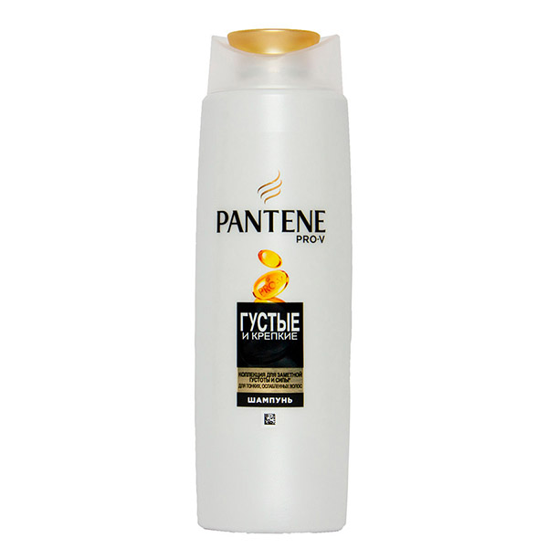 PANTENE Шампунь Густые и крепкие 250мл