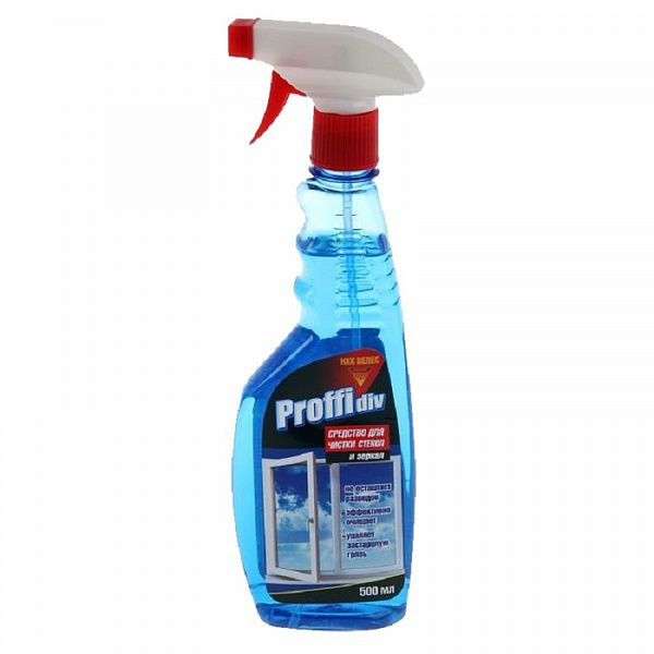Стеклоочиститель Proffidiv , с триггером, 500 мл   1294335