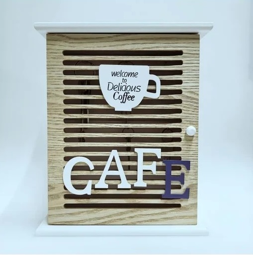 Ключница деревянная CAFE Арт. 6534-32