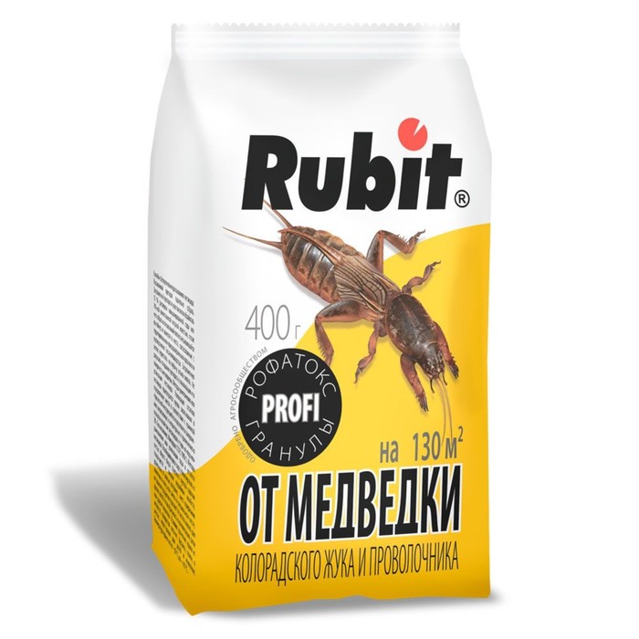 Гранулы от медведки и проволочника «Rubit» Рофатокс, 400 г 9317493