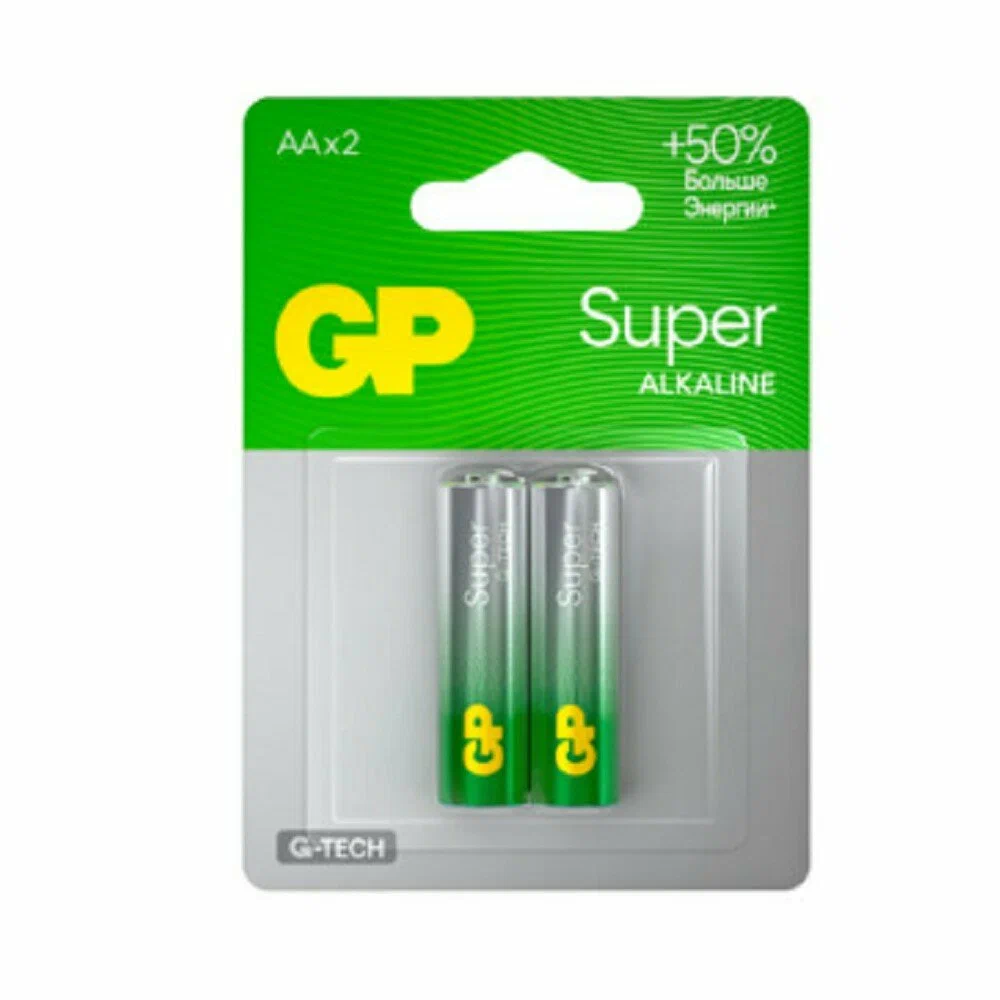 Эл. пит. GP super 15А-2CR2 АА*10*80