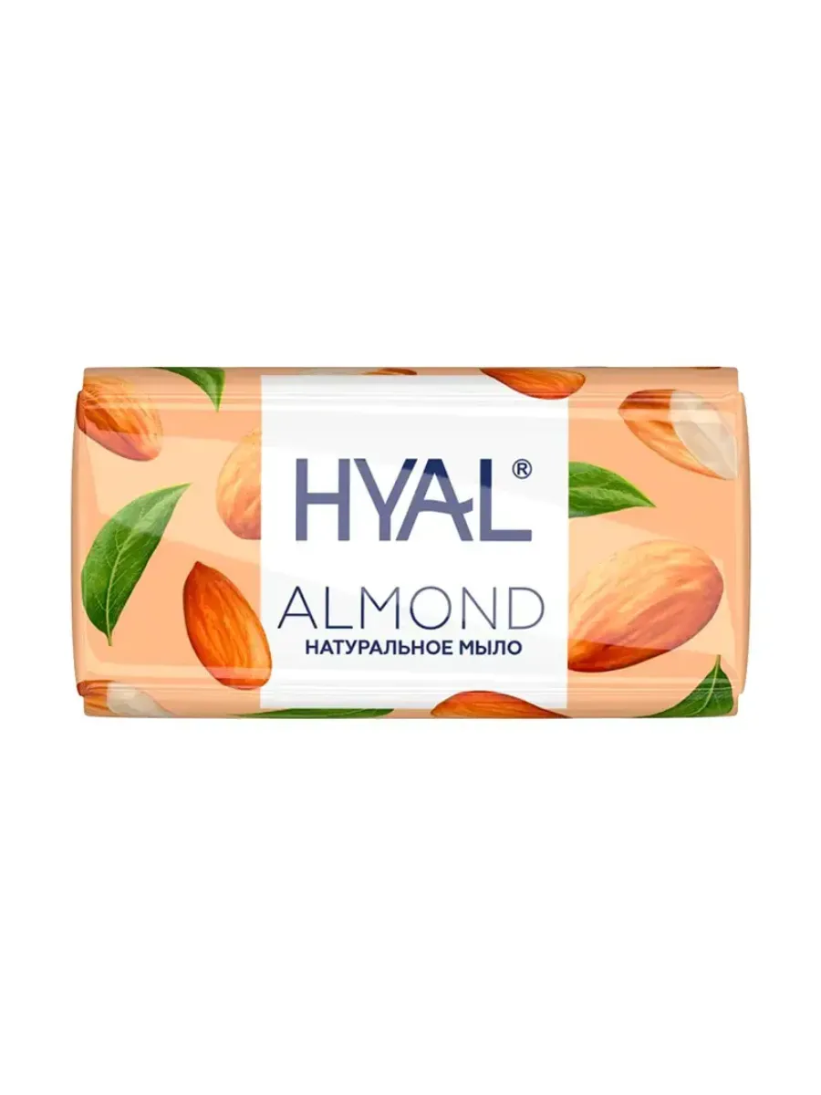 Hyal Мыло туалетное 140г Almond /48