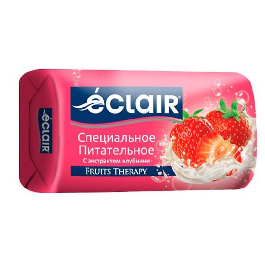 ECLAIR Туалетное мыло 90г Специальное питательное/72