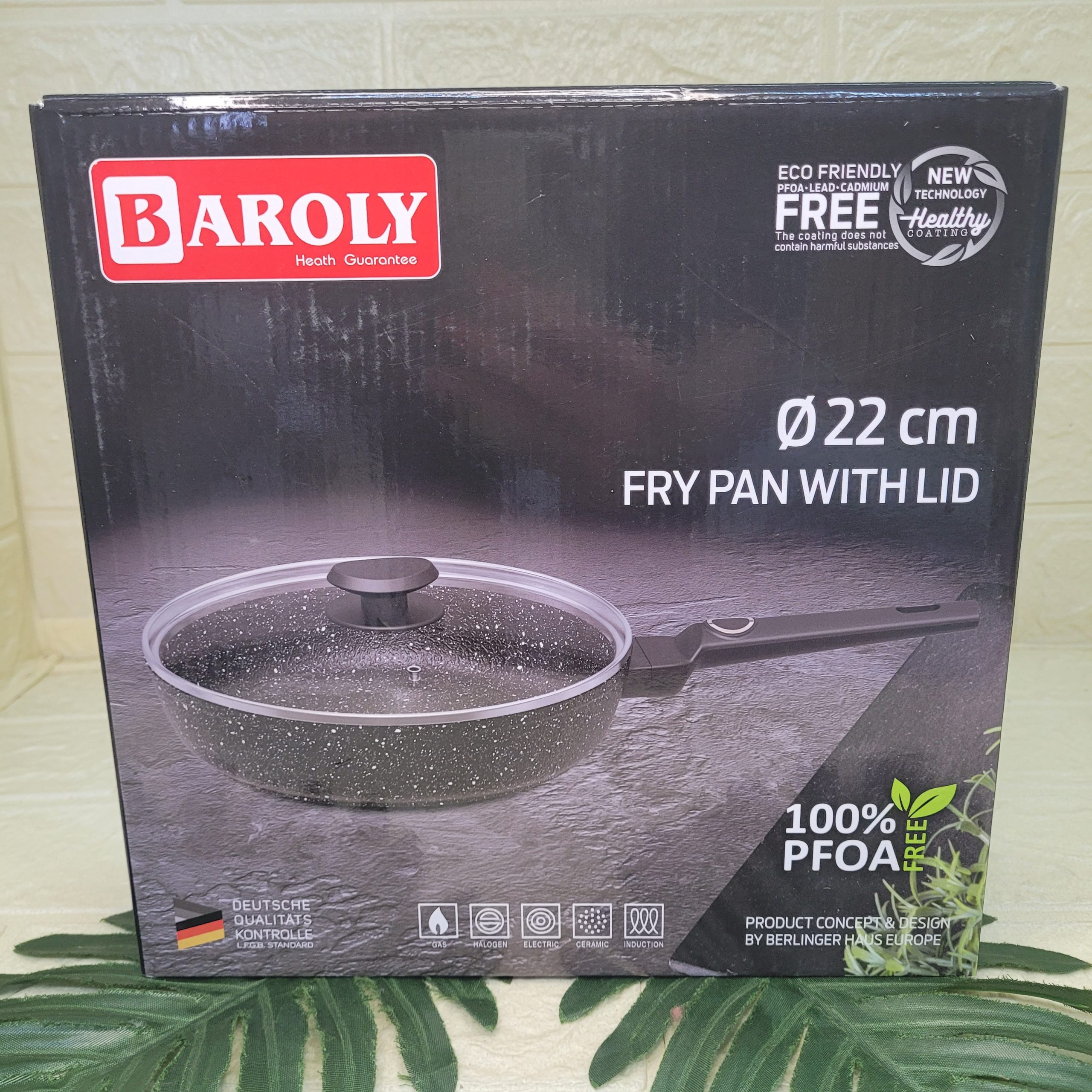 Сковорода с крышкой Baroly 22 см Арт. 923-22