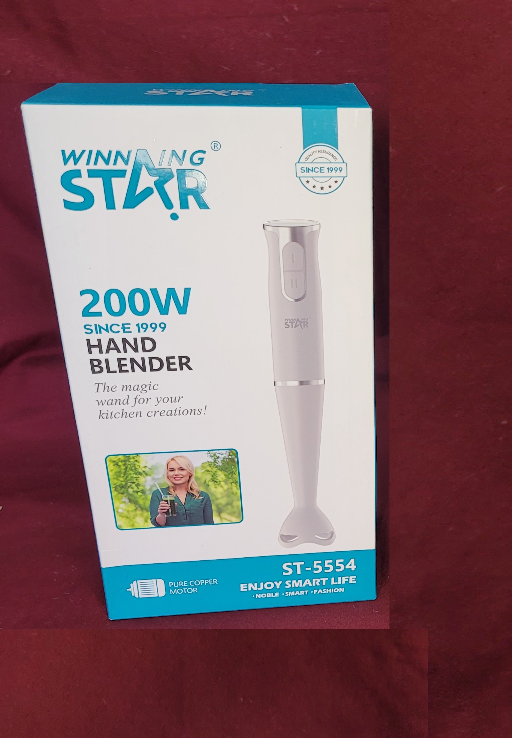 Блендер погружной Winning Star 200W. Арт. ST-5554