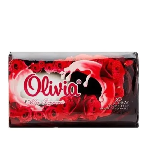 Olivia - Allee Francais Мыло туалетное 140г Роза