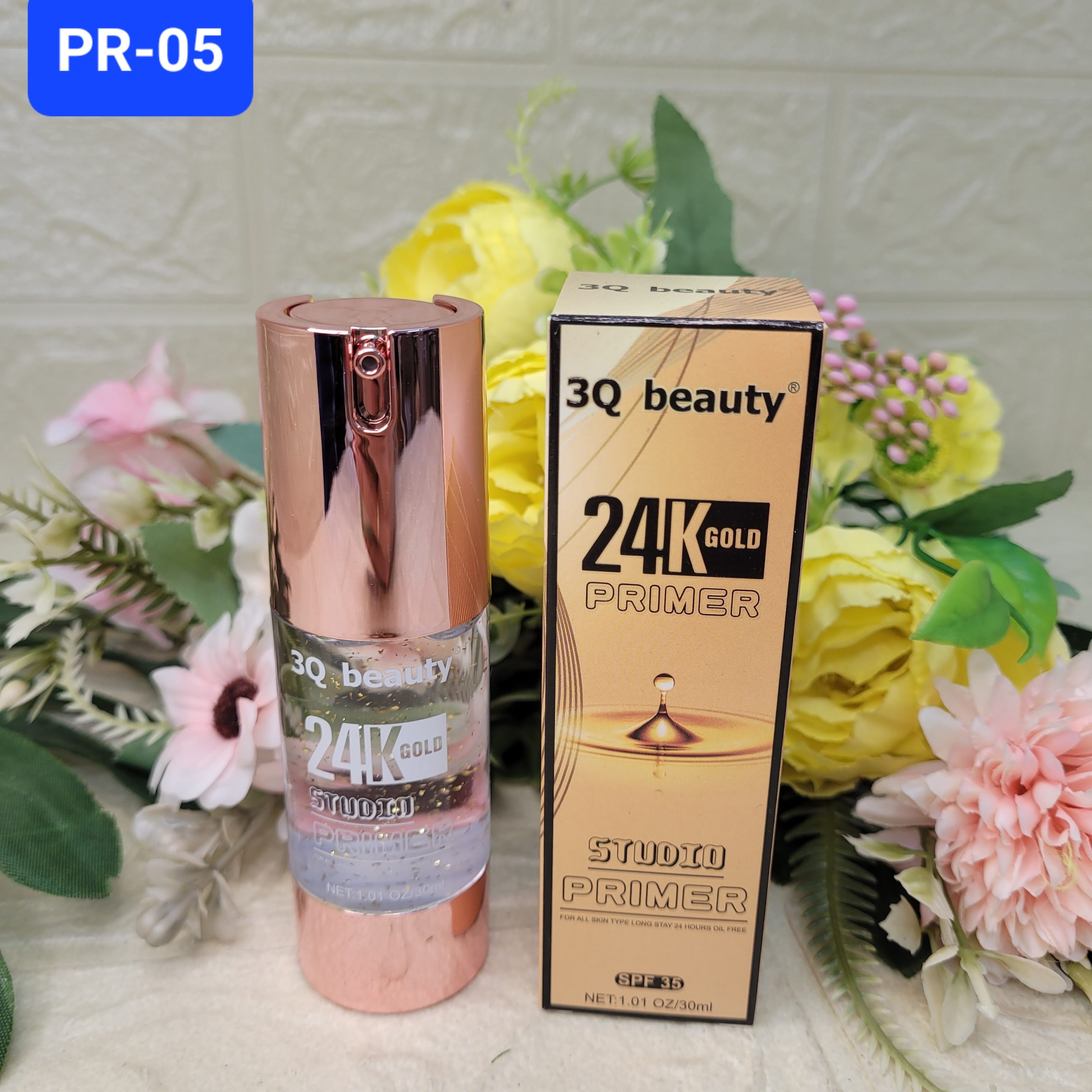 Праймер для лица 3Q Beauty 30мл Арт. PR-05