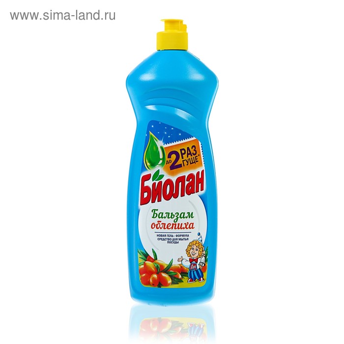 Ср-во д/м.посуды Биолан  900г Облепиха Арт. 5551