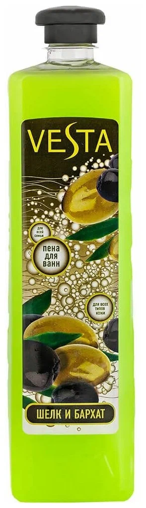 Vesta Пена д/ванн 1л Шелк и бархат/15