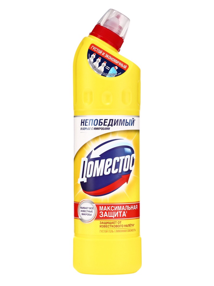 Чист.ср-во Domestos 750мл Универс. Лимонная свежесть NEW