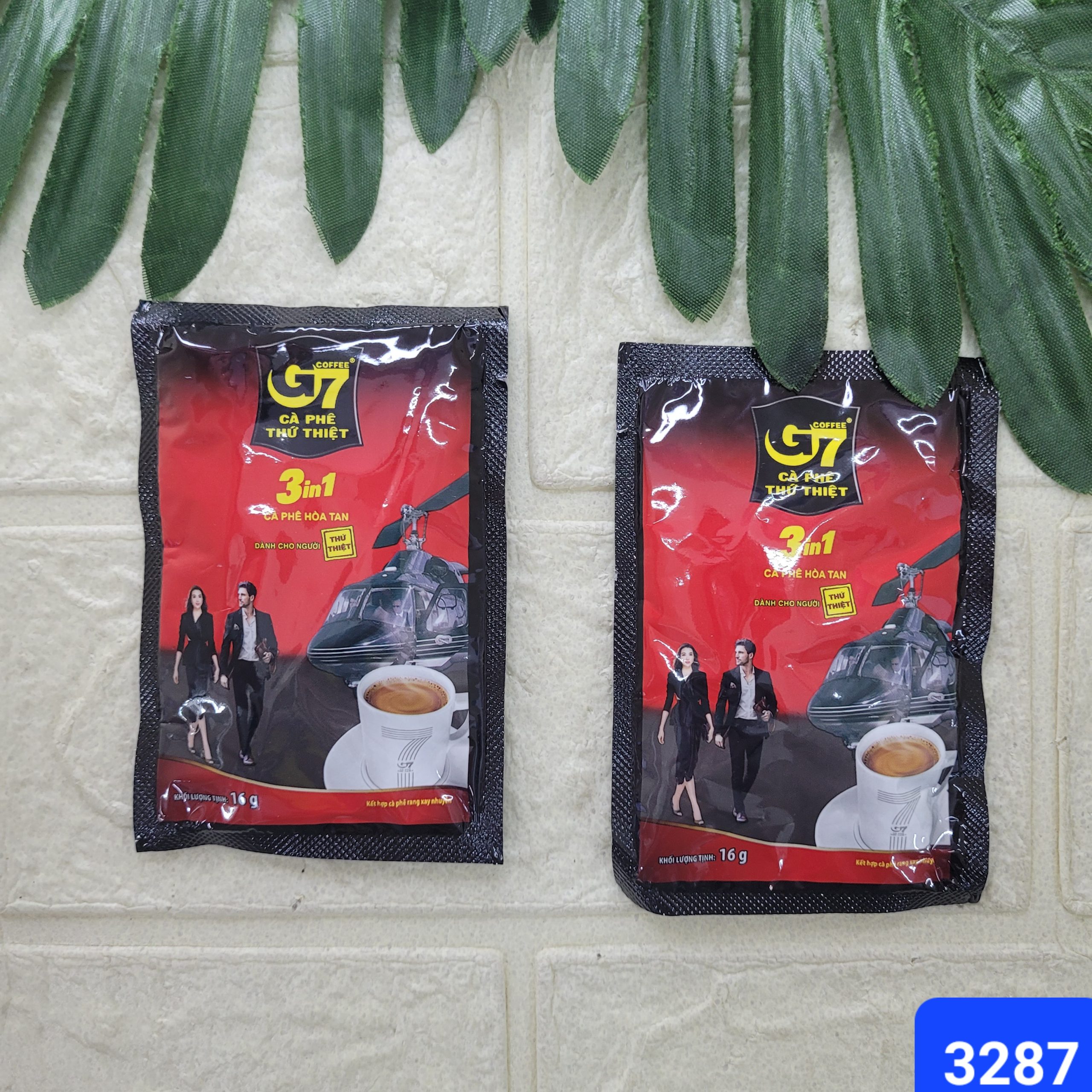 Кофе растворимый 3в1 16 гр., 3287