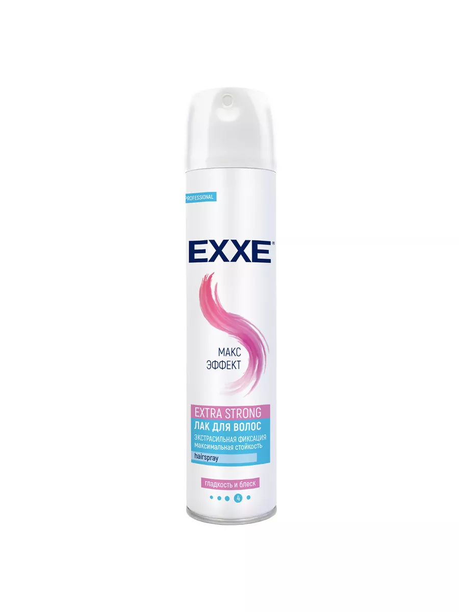 EXXE Лак д/волос 300мл EXTRA STRONG экстрасильная фиксация/12
