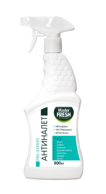 Master FRESH PRO-EXPERT Антиналет д/ванн 500мл/12