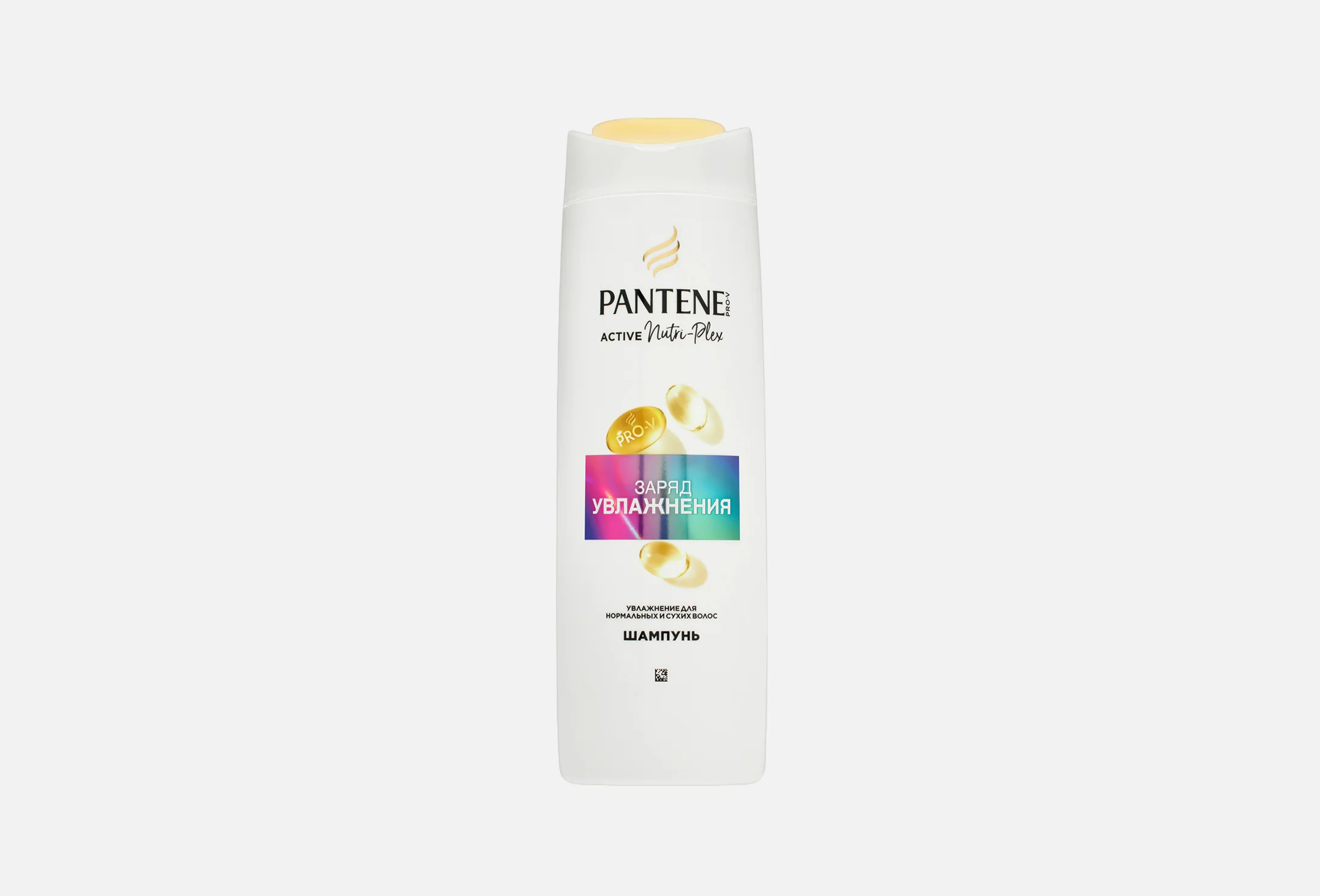PANTENE ProV Шампунь Заряд увлажнения 400мл
