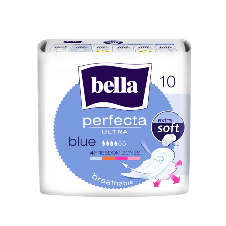 bella Perfecta Прокладки супертонкие Ultra Blue 10шт/36