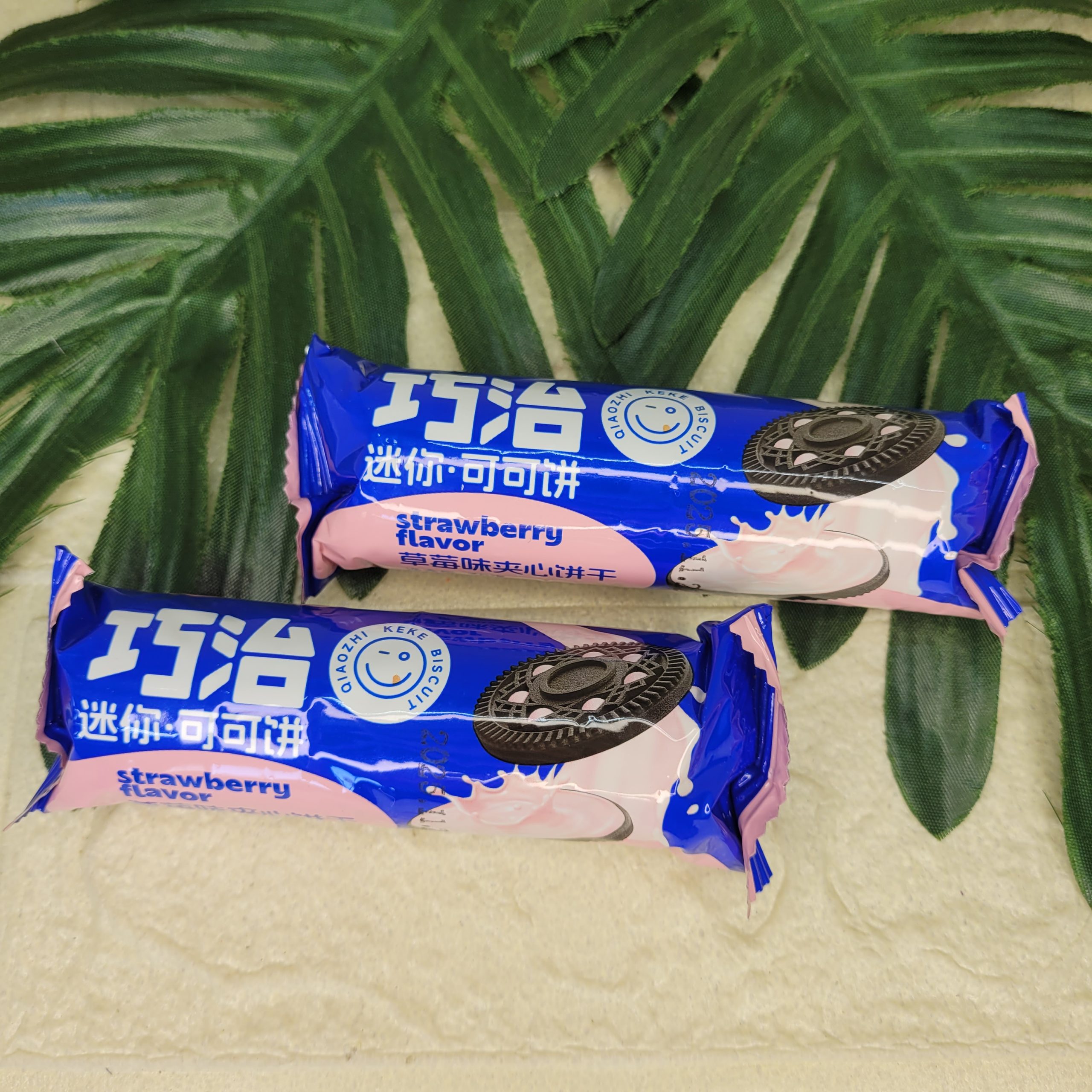 Печенье-сэндвич OREO, клубника 38 г.
