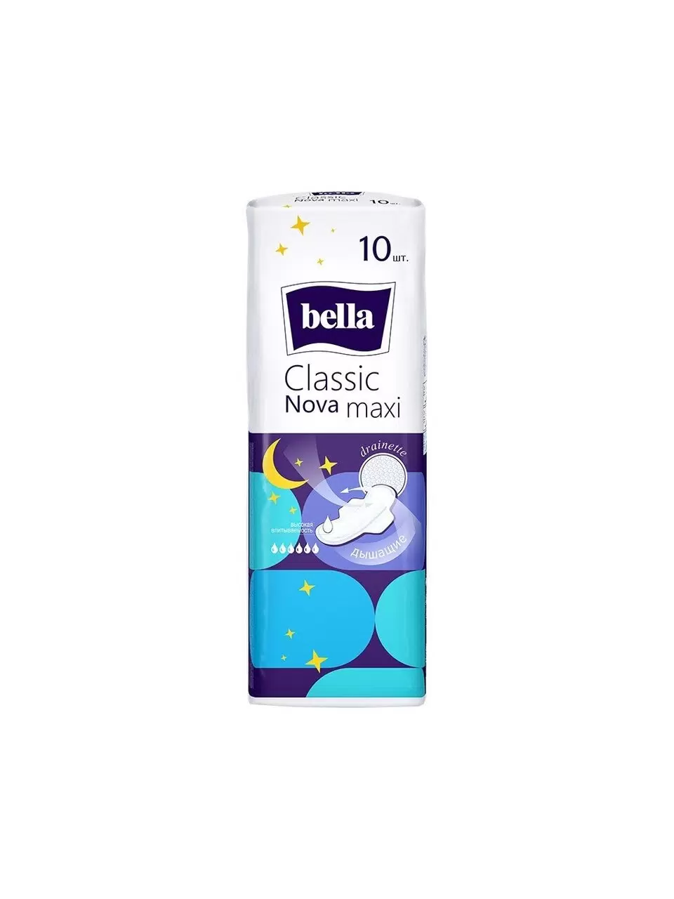 bella Прокладки Classic Nova Maxi 10шт/24