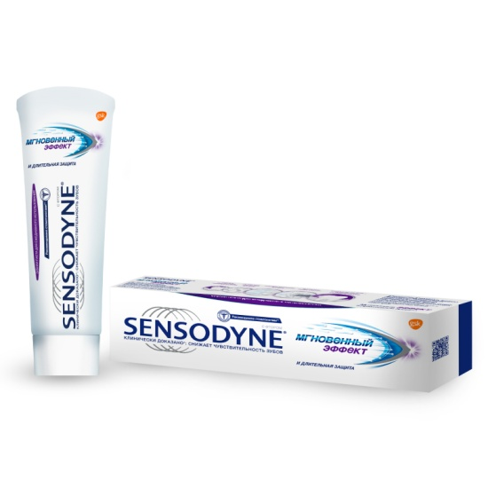SENSODYNE Зубная паста 75мл Мгновенный Эффект/12
