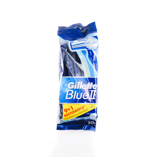 Станок для бритья "Gillette" (пакет) 9+1 Арт. 4293