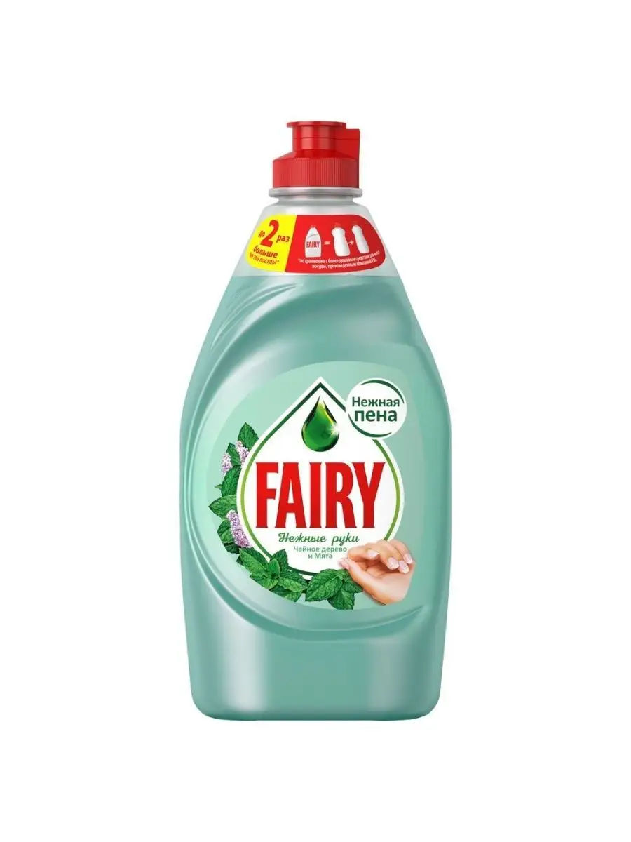FAIRY Нежные руки Чайное дерево и мята 450мл