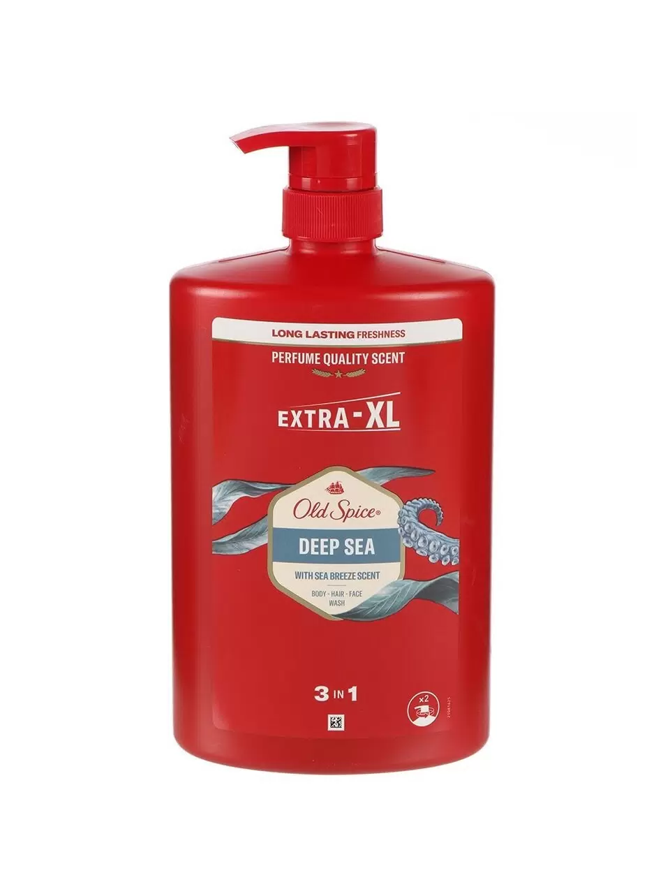 OLD SPICE Гель для душа+Шампунь Deep sea 1000мл