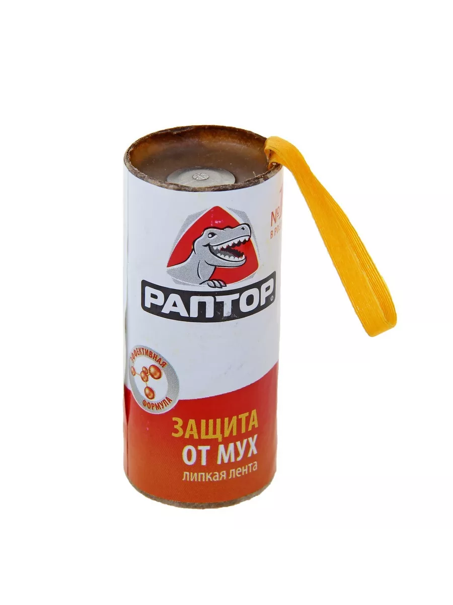 РАПТОР Липкая лента от мух в гофрокоробе (штучная) (600) / 2019