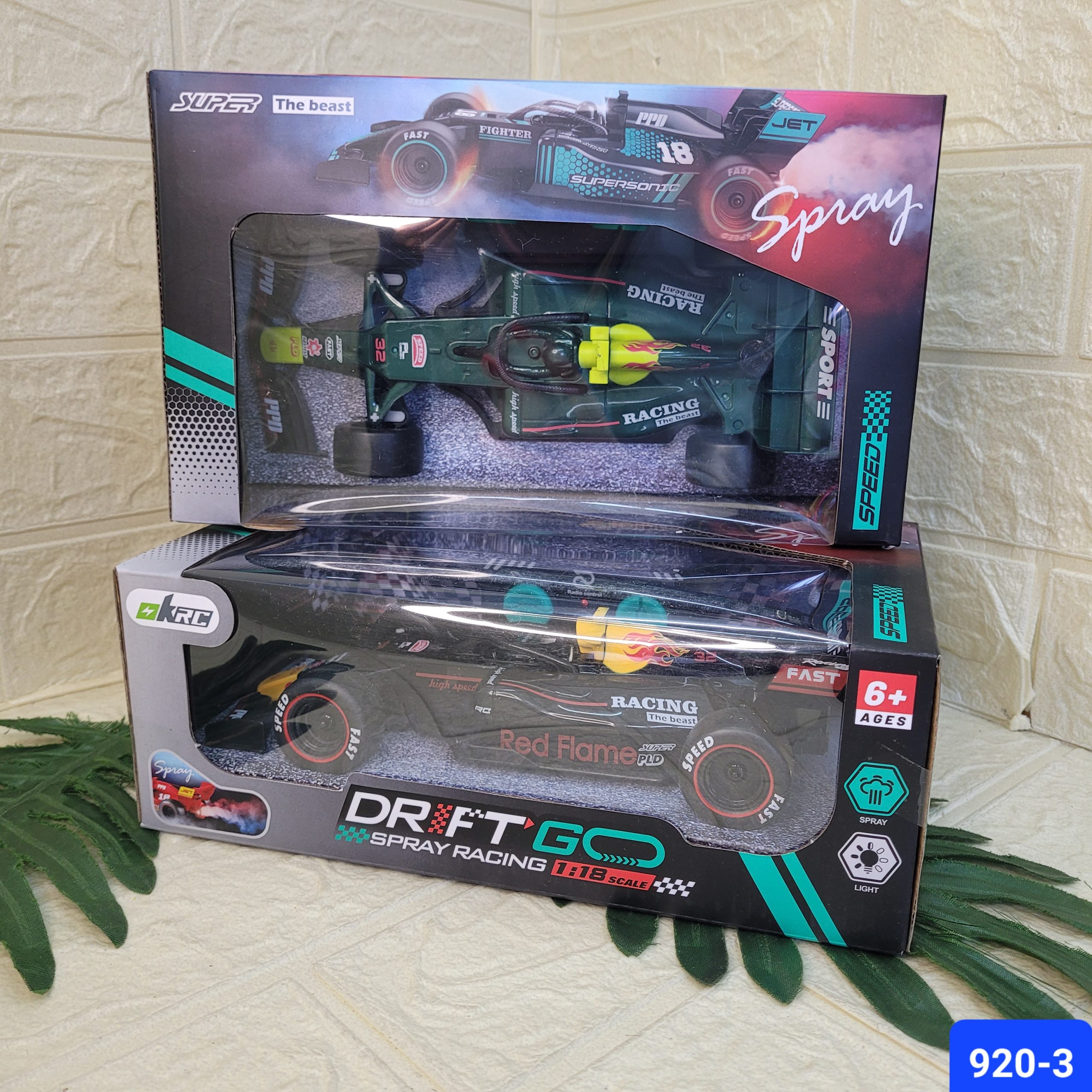 Автомобиль гоночный Drift Go на п/у. Арт. 920-3