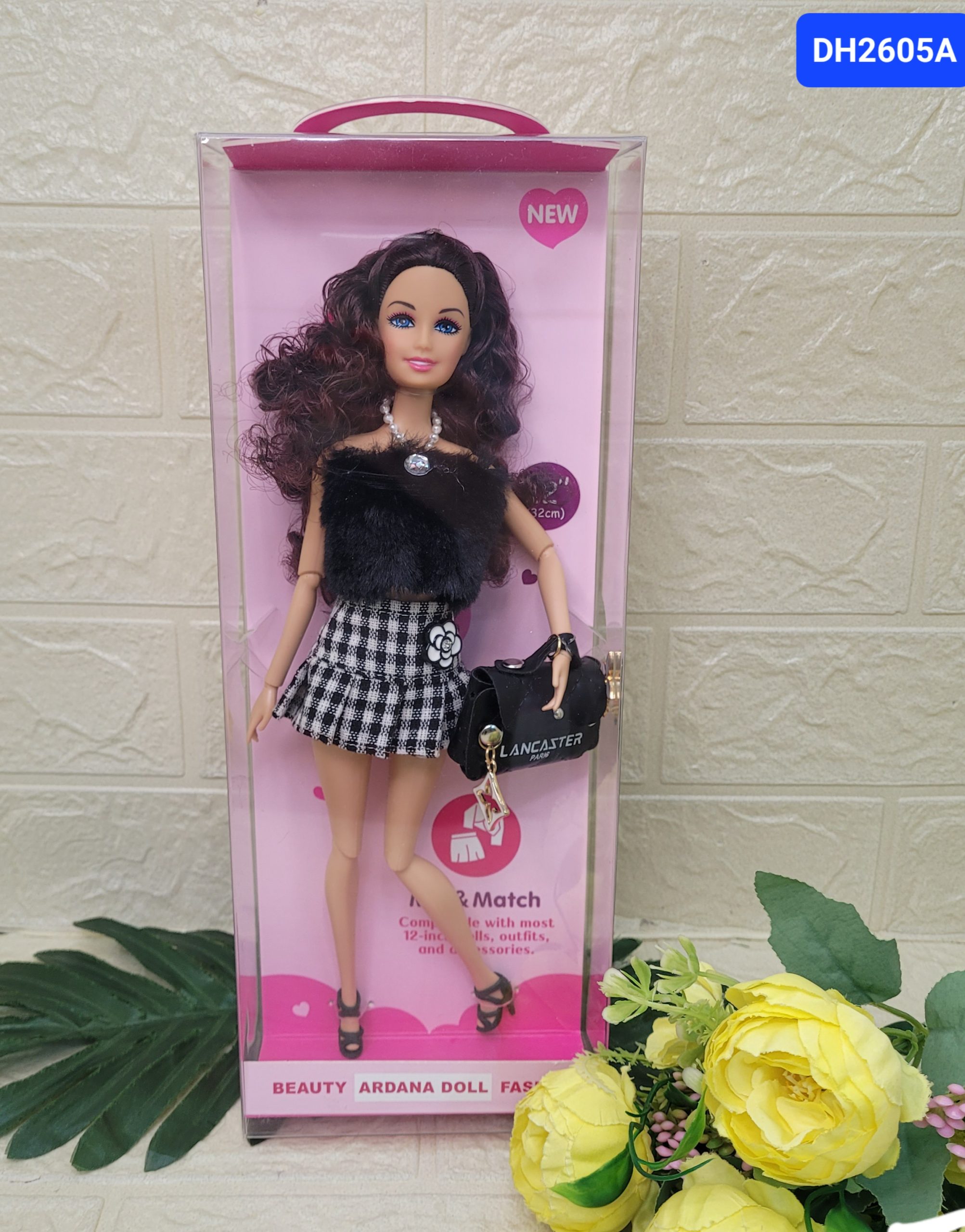 Кукла с аксессуарами Ardana Doll. Арт. DH2605A