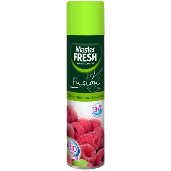 Master FRESH Освежитель воздуха 300мл Малиновое наслаждение  Арт. 6252