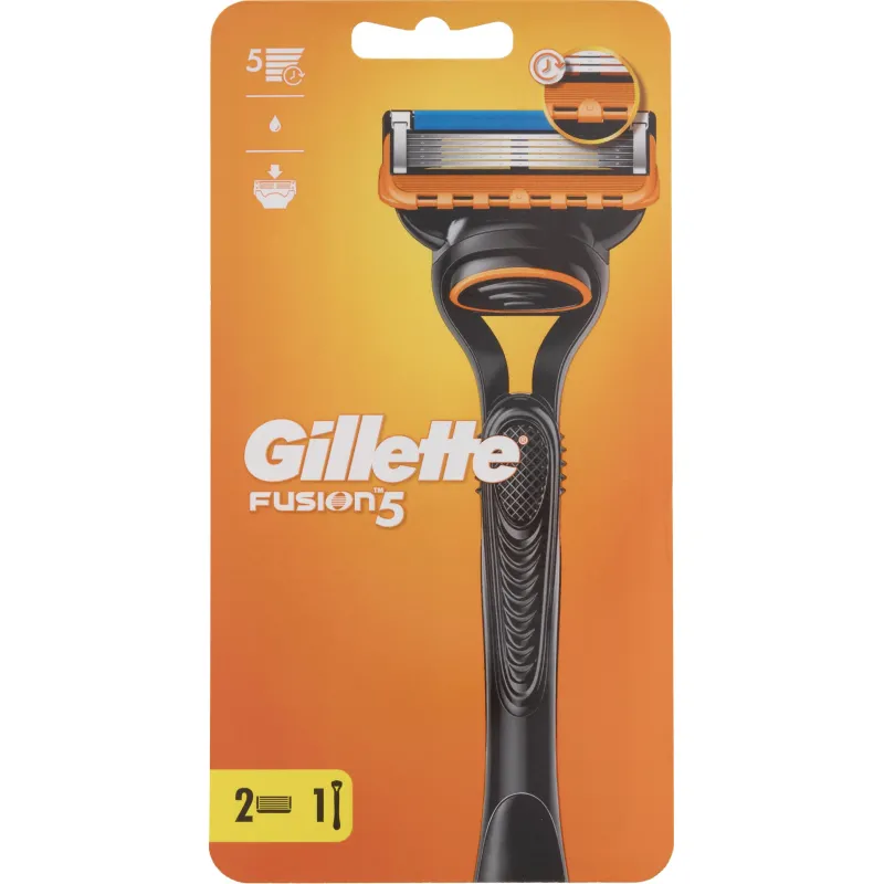 GILLETTE FUSION Бритва с 2 сменными кассетами