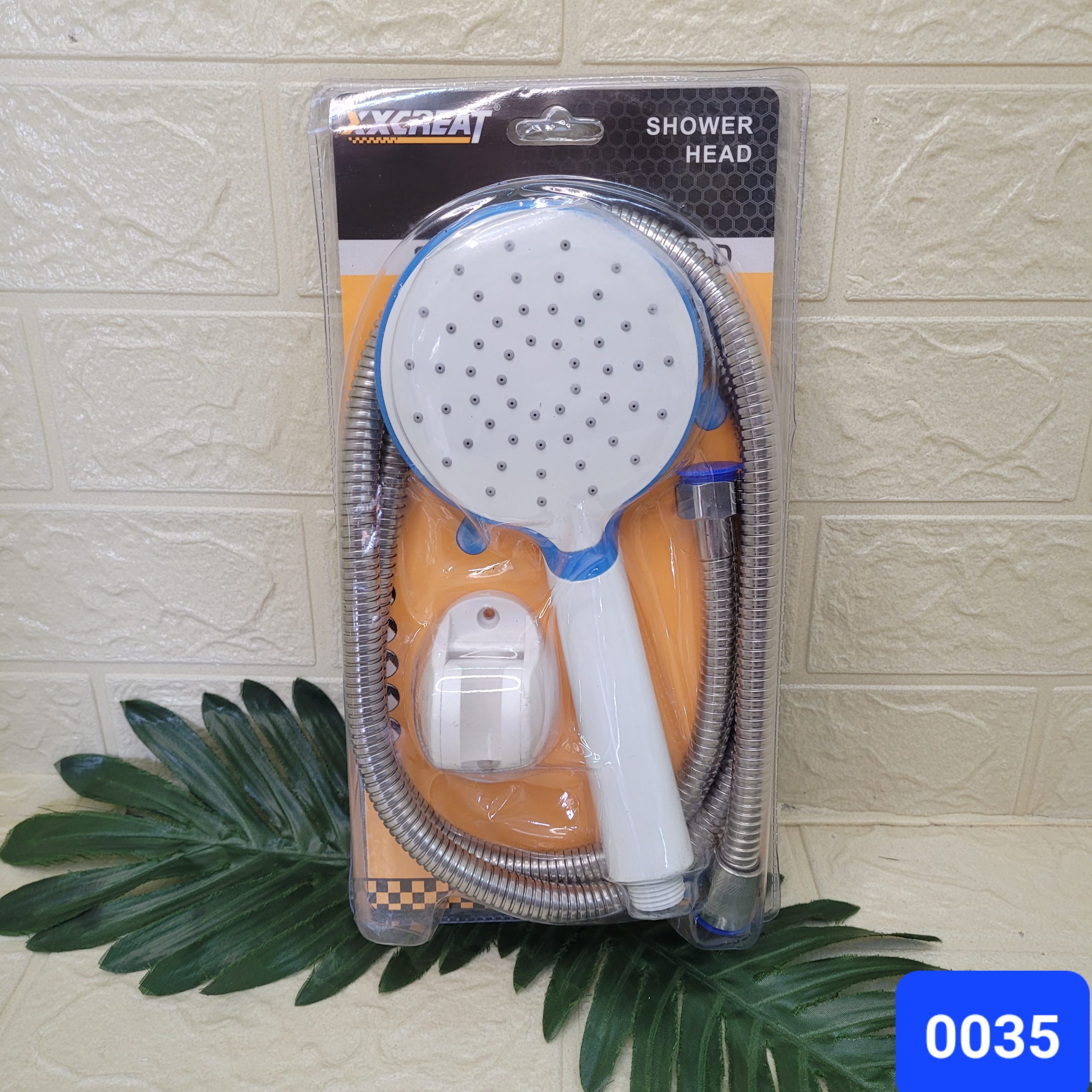 Лейка для душа+шланг+держатель Арт. CL2502-25/(0035)