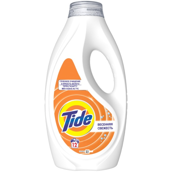 TIDE Средство моющее синтетическое жидкое Весенняя Свежесть 780мл