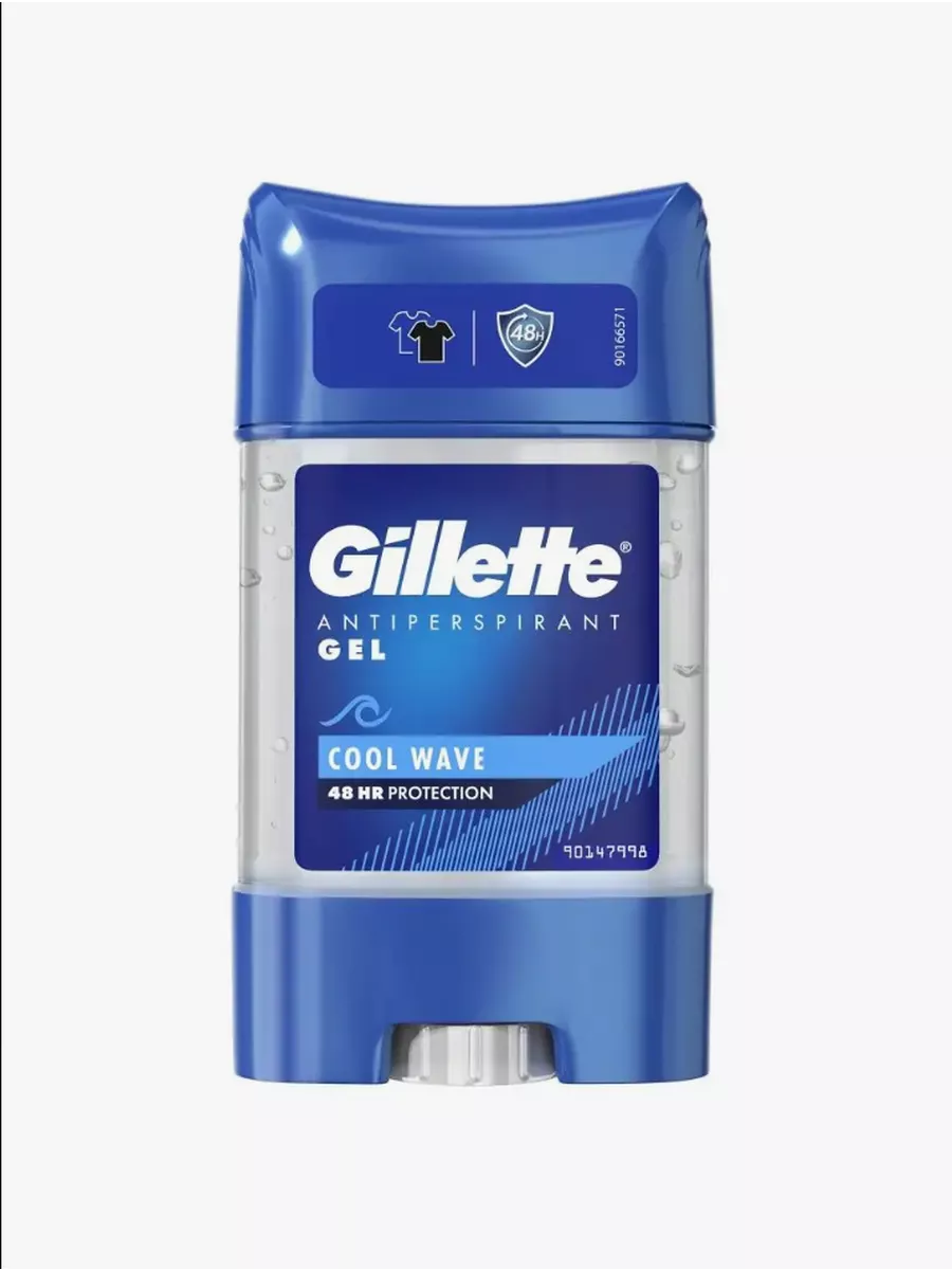 GILLETTE Гелевый антиперспирант Cool Wave 70мл