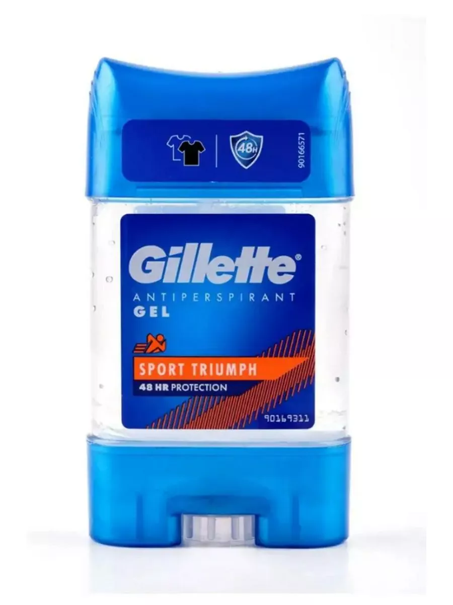 GILLETTE Гелевый дезодорант-антиперспирант Triumph Sport 70мл