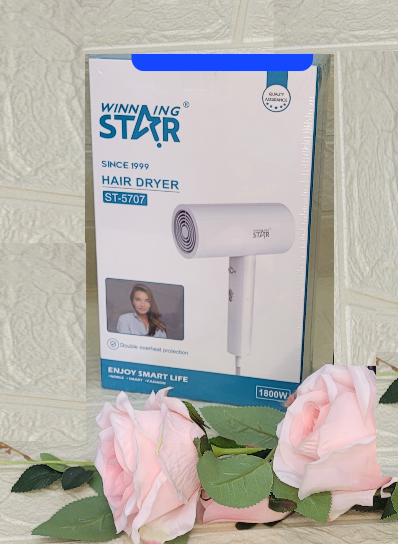 Фен д/волос Winning Star 1800w. Арт. ST-5707