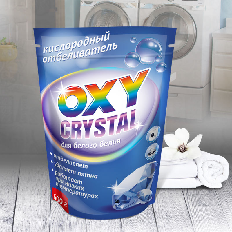 Отбеливатель кислородный Oxy 600г extra, д/белого белья