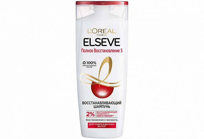L'Oreal Эльсэв Шампунь 250мл Полное восстановление 5/12