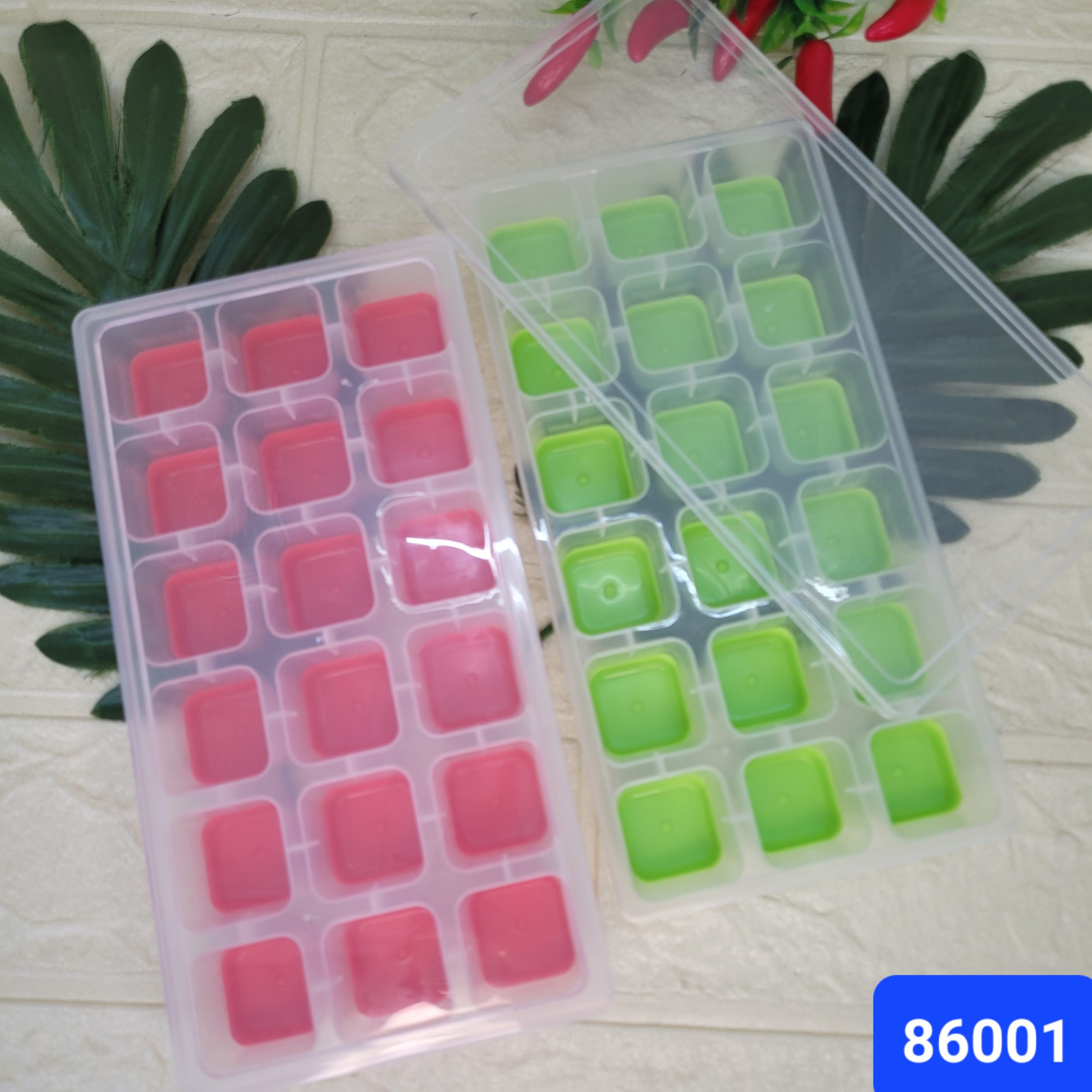 Форма для льда с крышкой. Арт. 86001