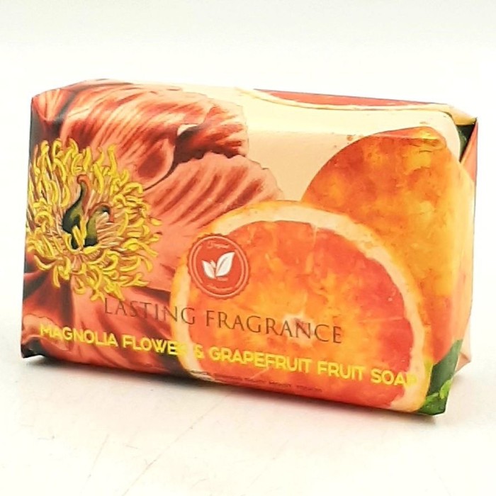 Мыло туалетное Lasting Fragrance,магнолия и грейпфрут 250 г. Арт. (2982)
