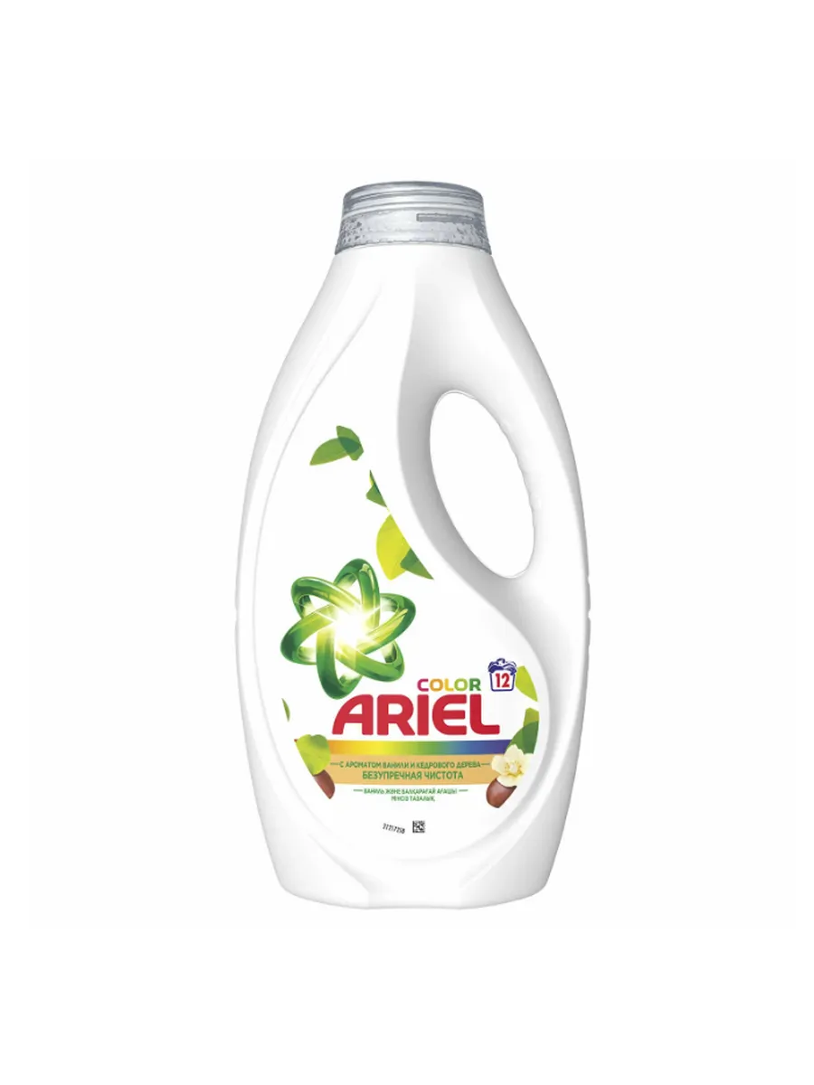 ARIEL СМС жидкое Color с ароматом Ванили и Кедрового дерева 0.780л