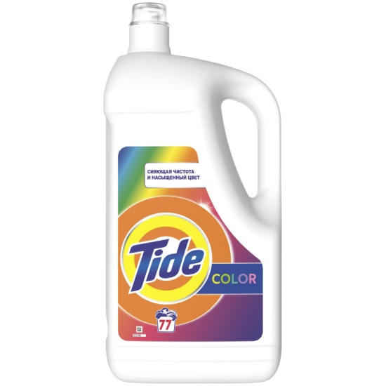 TIDE Средство моющее синтетическое жидкое Color 5.005л