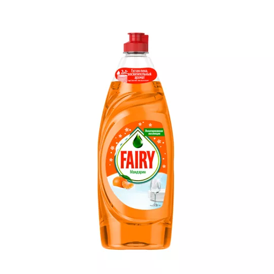 FAIRY Средство для мытья посуды Мандарин 650мл