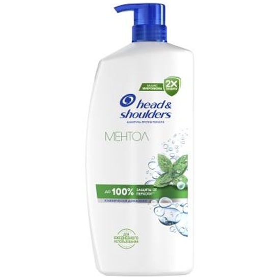 HEAD & SHOULDERS Шампунь против перхоти Ментол 1000мл