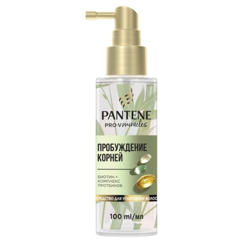 PANTENE ProV Miracles Средство ухода за волосами Пробуждение корней 100мл