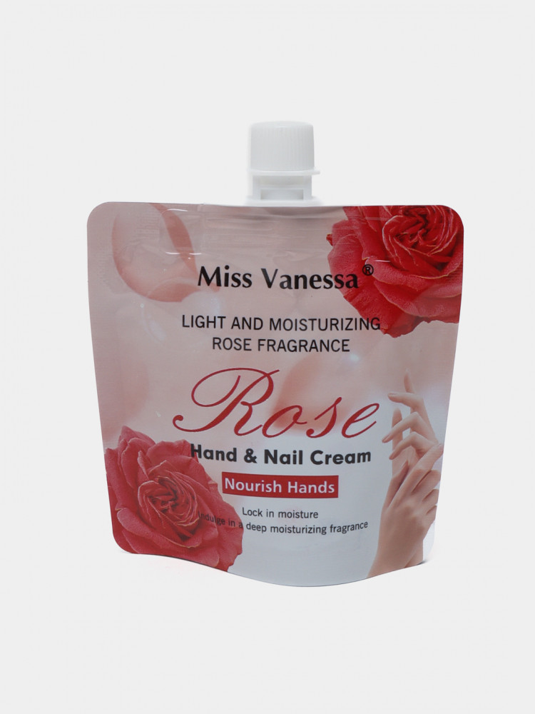 Крем д/рук и ногтей Miss Vanessa 30 г Роза Арт. G1010