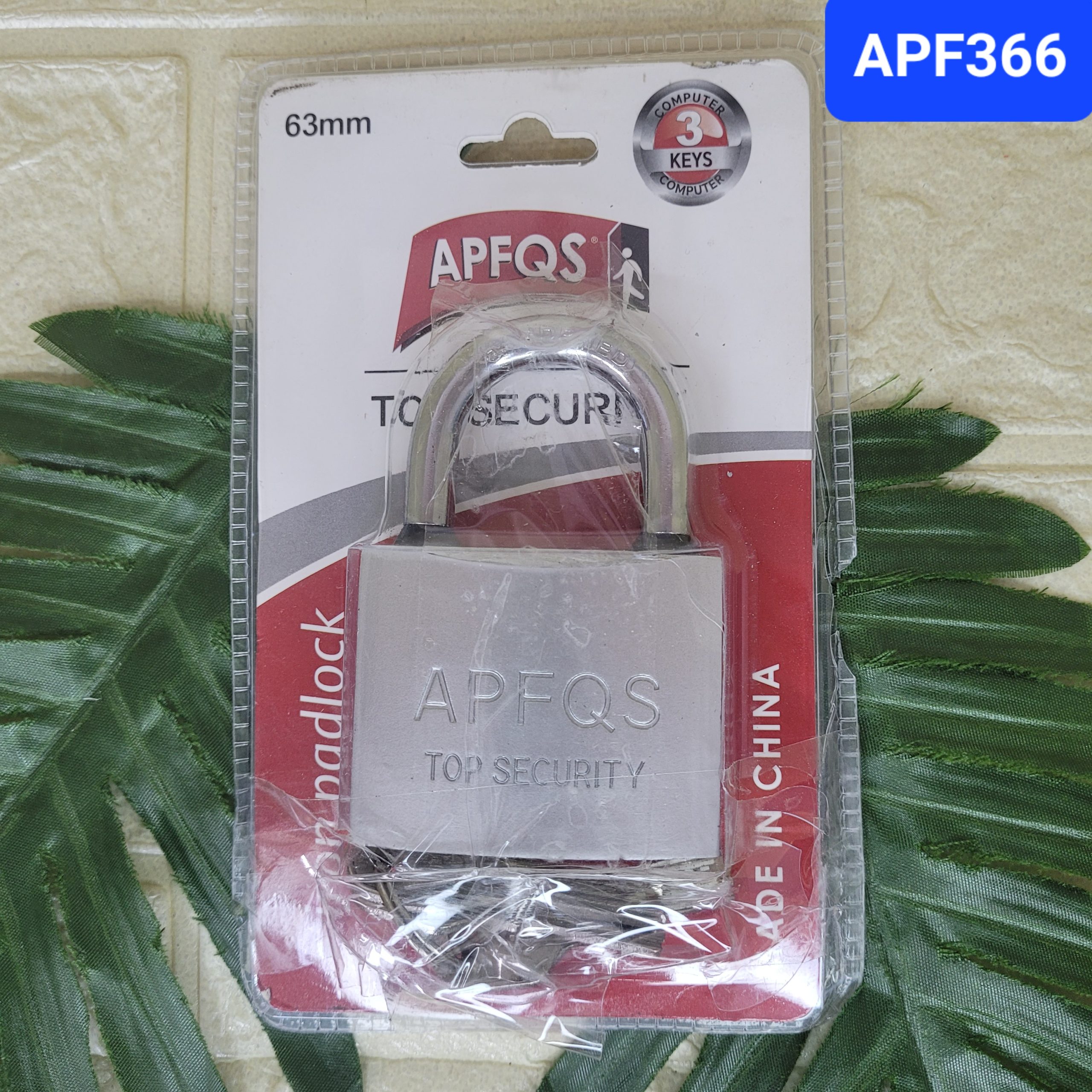Замок навесной APFQS 63 мм. Арт. APF366