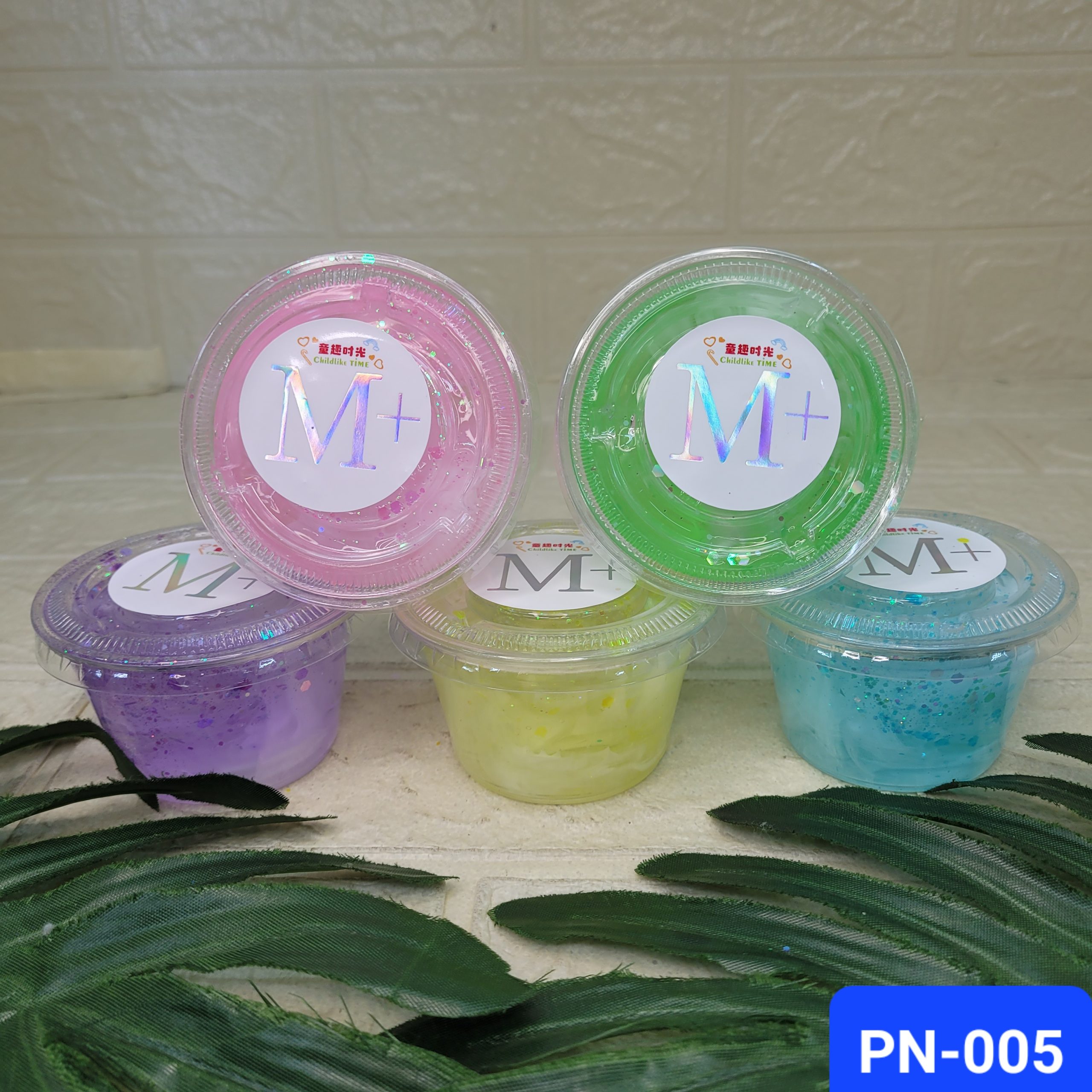 Слайм Children Time в банке. Арт. 043/PN-005