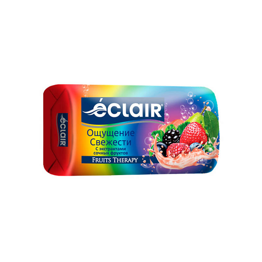 Éclair Мыло туалетное 90г Ощущение свежести